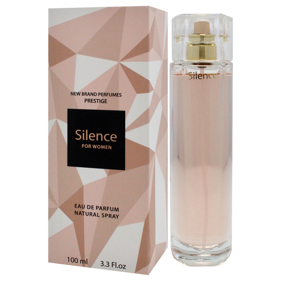 Silence by New Brand for Women - 3.3 oz EDP Spray - Picture 4 of 4